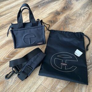 Telfar x Eastpak Small Shopper Tote Black